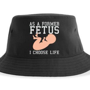 Pro Life Anti Abortion Christian Sustainable Bucket Hat