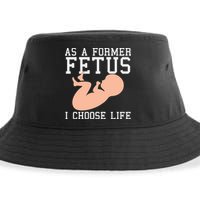 Pro Life Anti Abortion Christian Sustainable Bucket Hat