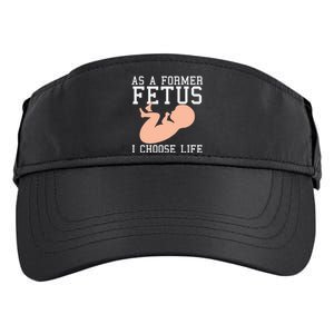 Pro Life Anti Abortion Christian Adult Drive Performance Visor