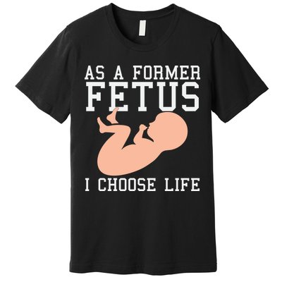 Pro Life Anti Abortion Christian Premium T-Shirt