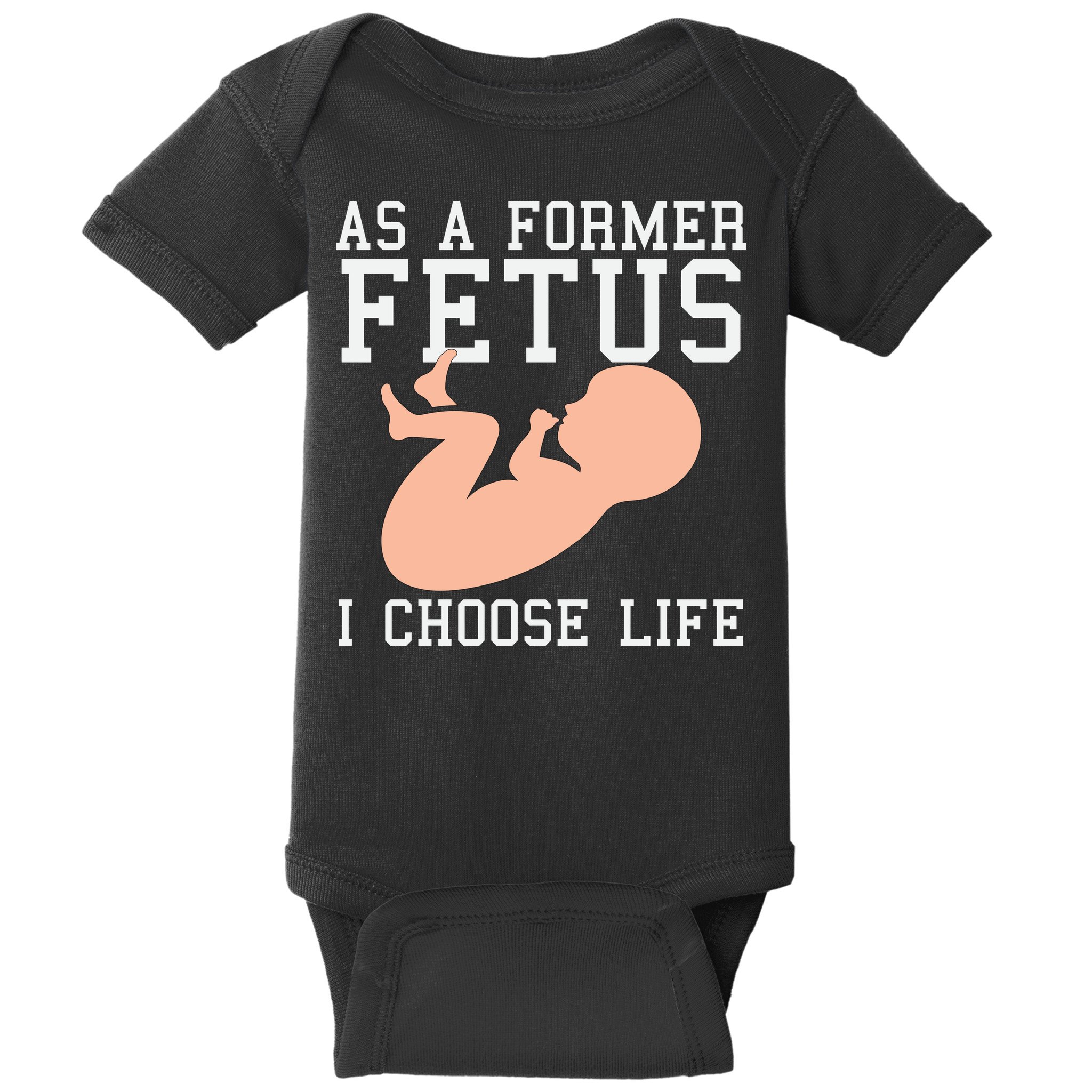 Pro Life Anti Abortion Christian Baby Bodysuit