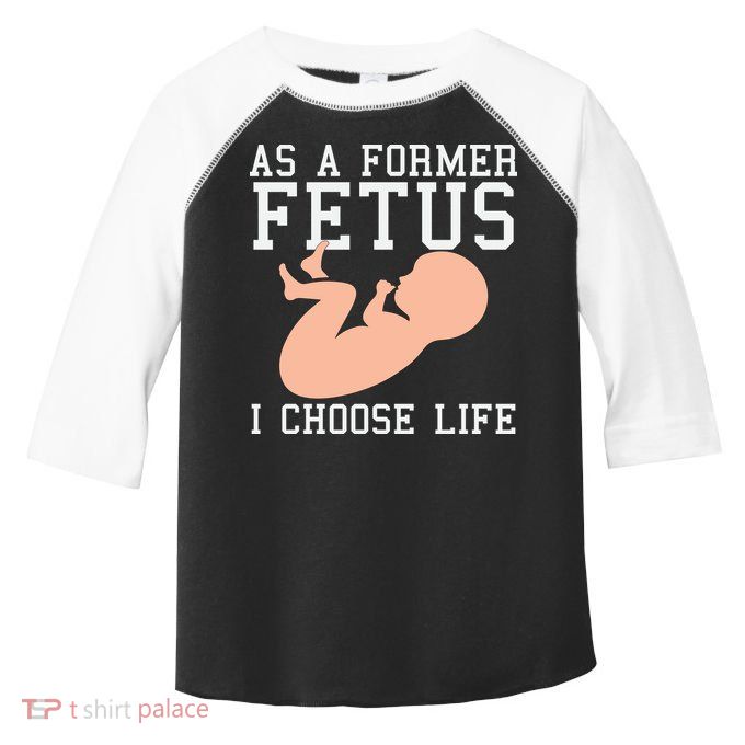 Pro Life Anti Abortion Christian Toddler Fine Jersey T-Shirt