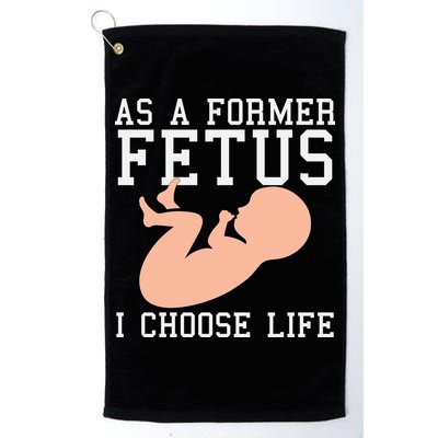 Pro Life Anti Abortion Christian Golf Towel