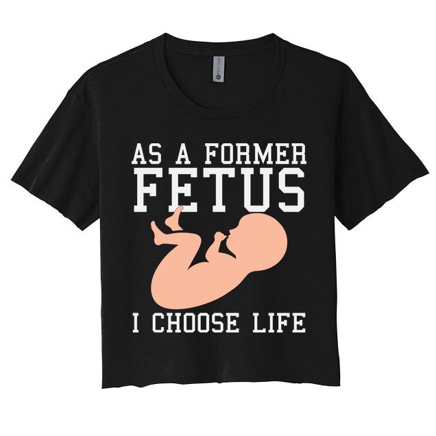 Pro Life Anti Abortion Christian Crop Top