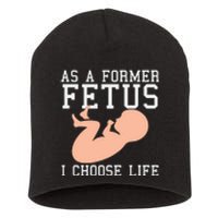 Pro Life Anti Abortion Christian Short Acrylic Beanie