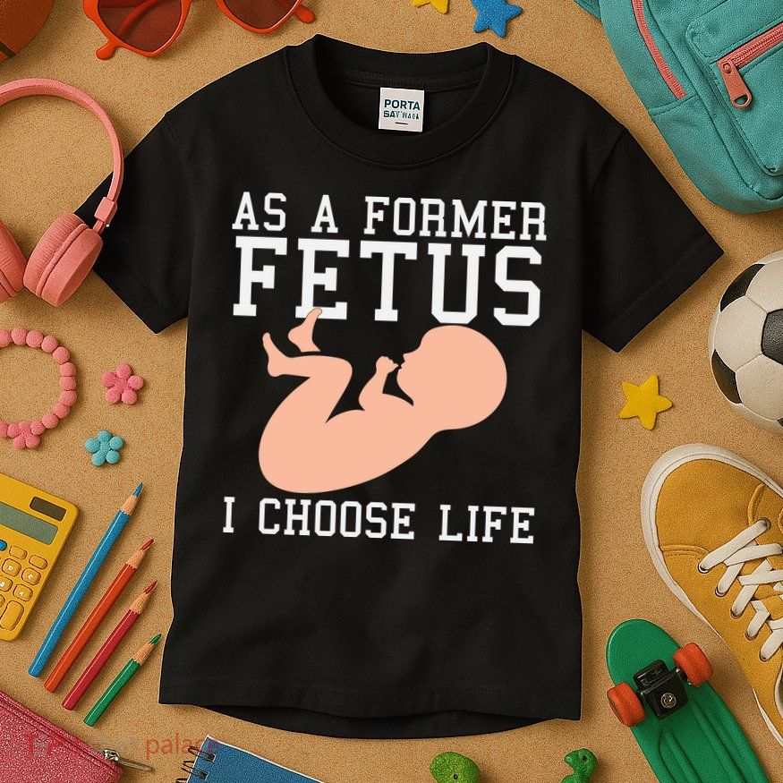 Pro Life Anti Abortion Christian Kids T-Shirt