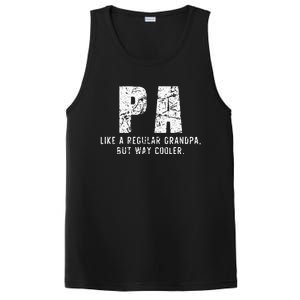 Pa Like A Grandpa But Way Cooler Only Much Fathers Day PosiCharge Competitor Tank