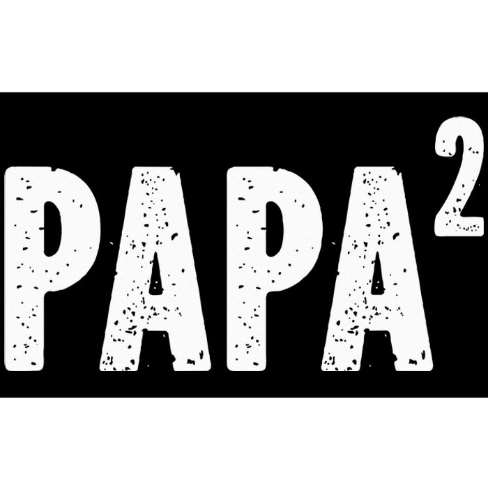 Papa Like A Grandpa But Way Cooler Only Much Fathers Day Bumper Sticker