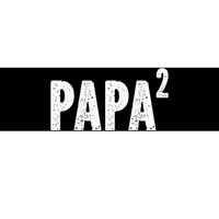 Papa Like A Grandpa But Way Cooler Only Much Fathers Day Bumper Sticker