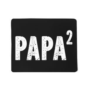 Papa Like A Grandpa But Way Cooler Only Much Fathers Day Mousepad