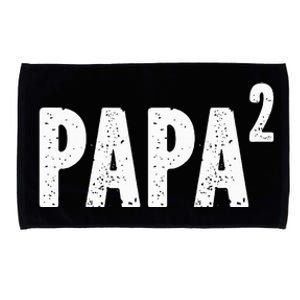 Papa Like A Grandpa But Way Cooler Only Much Fathers Day Microfiber Hand Towel