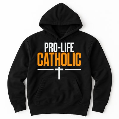 Pro Life Anti Abortion Catholic Hoodie