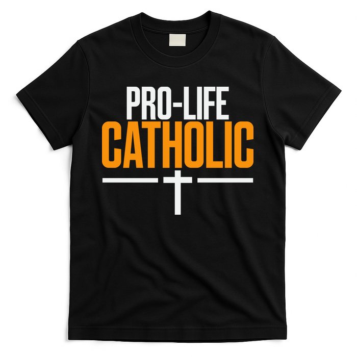 Pro Life Anti Abortion Catholic T-Shirt
