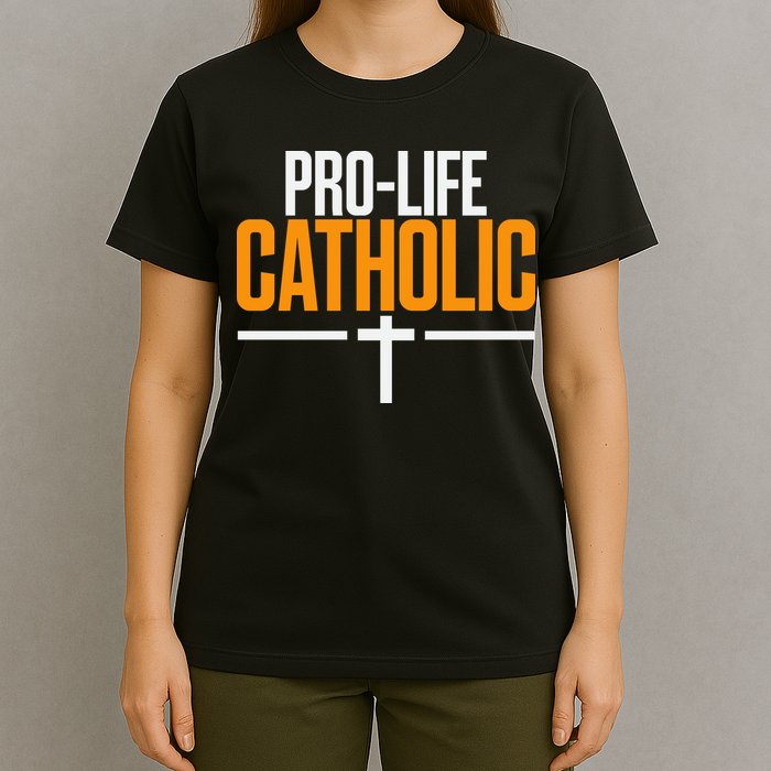 Pro Life Anti Abortion Catholic T-Shirt