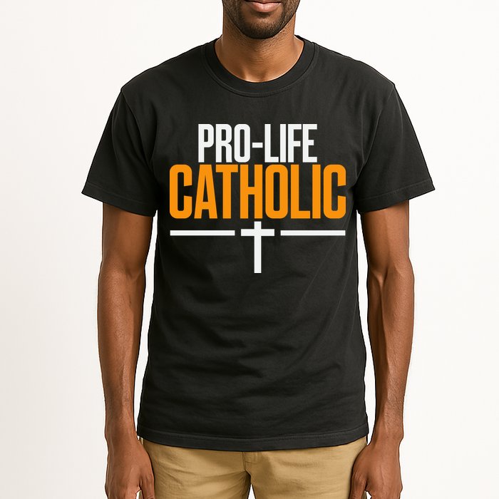 Pro Life Anti Abortion Catholic Tall T-Shirt