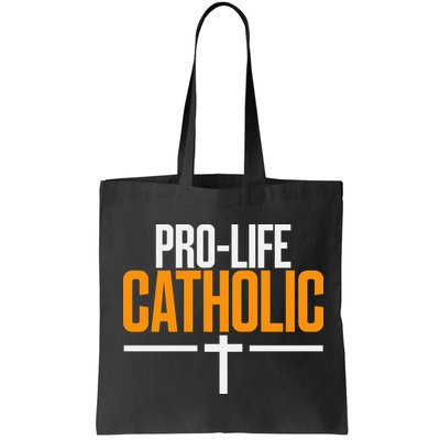 Pro Life Anti Abortion Catholic Bag