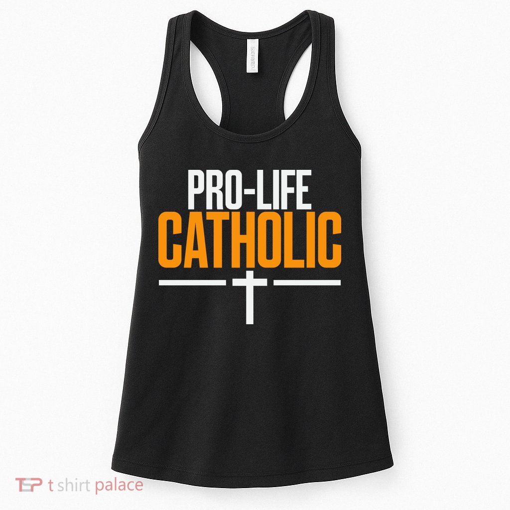 Pro Life Anti Abortion Catholic Womens Tank Top