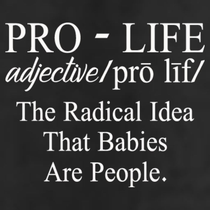 Pro Life Anti Abortion Christian Cool Comfort Performance Bucket Hat