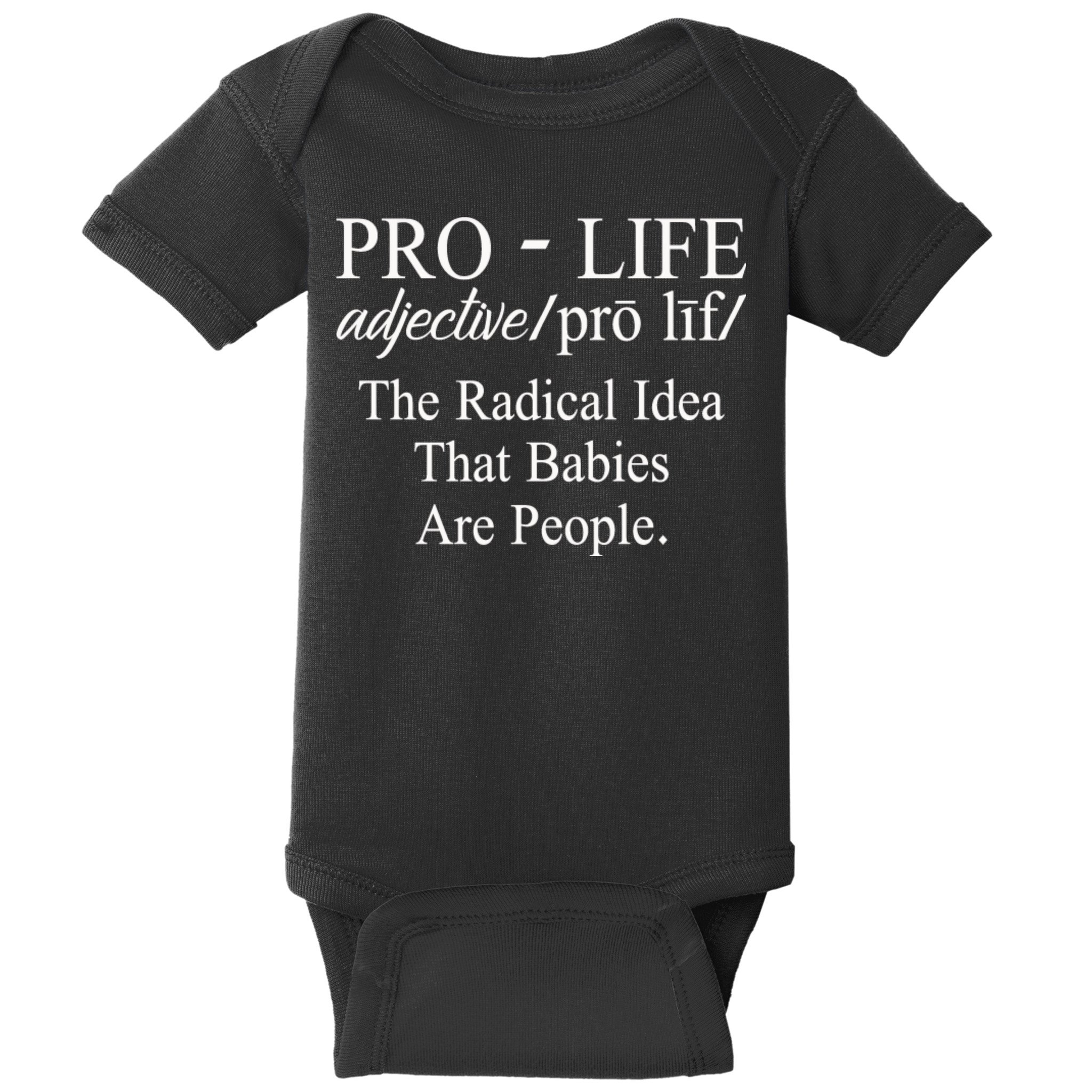 Pro Life Anti Abortion Christian Baby Bodysuit