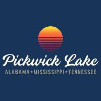 Pickwick Lake Alabama Mississippi Tennessee Bass Fishing Infant Baby Jersey Bodysuit