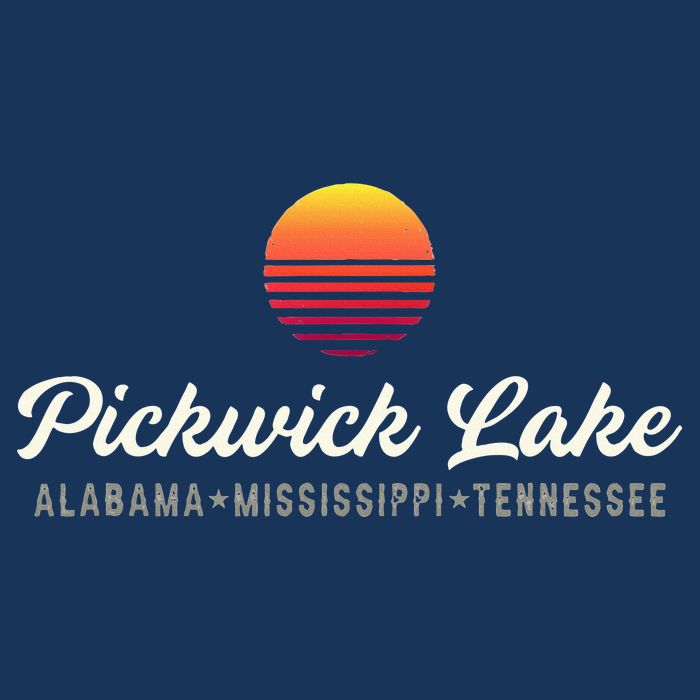 Pickwick Lake Alabama Mississippi Tennessee Bass Fishing Infant Baby Jersey Bodysuit