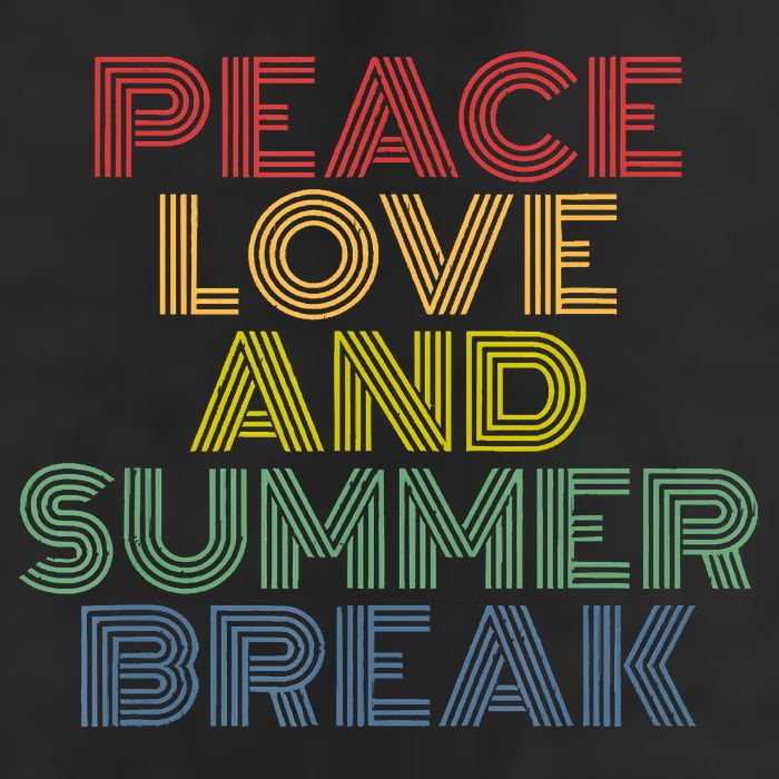 Peace Love And Summer Break Summer Lover 11oz C Handle Ceramic Mug