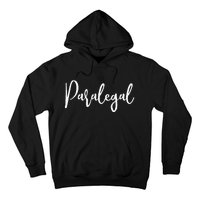 Paralegal Legal Assistant Hoodie