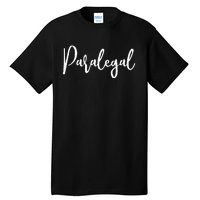 Paralegal Legal Assistant Tall T-Shirt