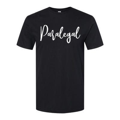 Paralegal Legal Assistant Softstyle CVC T-Shirt