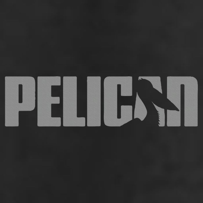 Pelican Lover Apparel Pelican 7 Panel Mesh Trucker Snapback Hat