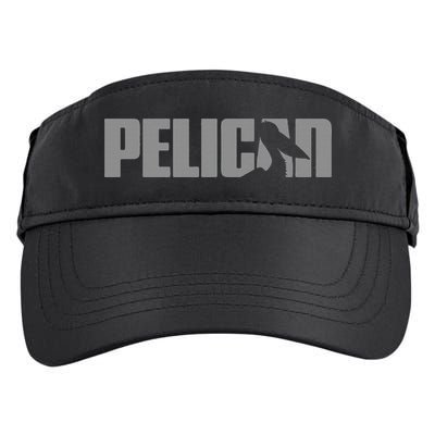 Pelican Lover Apparel Pelican Adult Drive Performance Visor