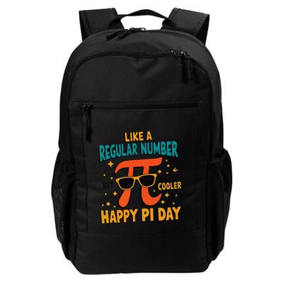 Pi Like A Regular Number But Infinitely Cooler Funny Pi Day .Png Daily Commute Backpack