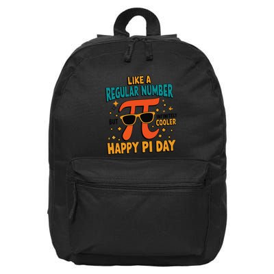 Pi Like A Regular Number But Infinitely Cooler Funny Pi Day .Png 16 in Basic Backpack