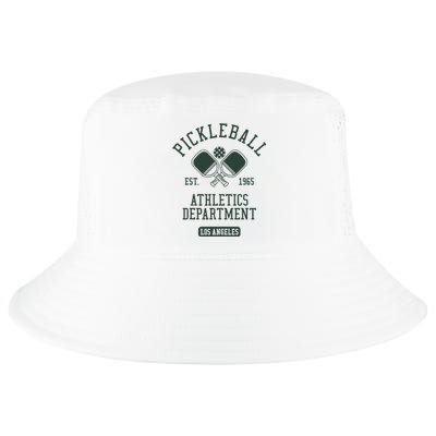 Pickleball Los Angeles Athletics Department Est 1965 Sports Cool Comfort Performance Bucket Hat