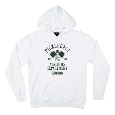 Pickleball Los Angeles Athletics Department Est 1965 Sports Hoodie