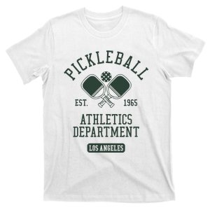 Pickleball Los Angeles Athletics Department Est 1965 Sports T-Shirt