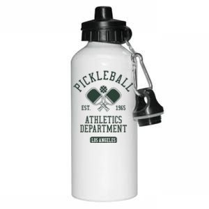 Pickleball Los Angeles Athletics Department Est 1965 Sports Aluminum Water Bottle