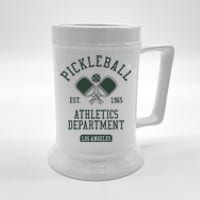 Pickleball Los Angeles Athletics Department Est 1965 Sports Beer Stein