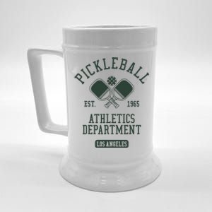 Pickleball Los Angeles Athletics Department Est 1965 Sports Beer Stein