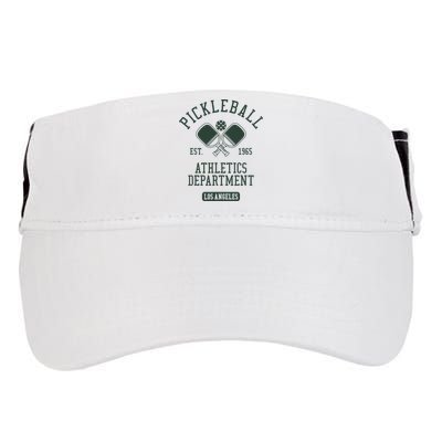 Pickleball Los Angeles Athletics Department Est 1965 Sports Adult Drive Performance Visor
