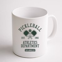 Pickleball Los Angeles Athletics Department Est 1965 Sports Coffee Mug