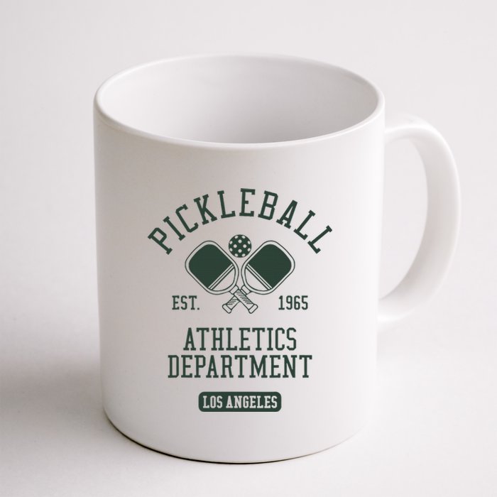 Pickleball Los Angeles Athletics Department Est 1965 Sports Coffee Mug