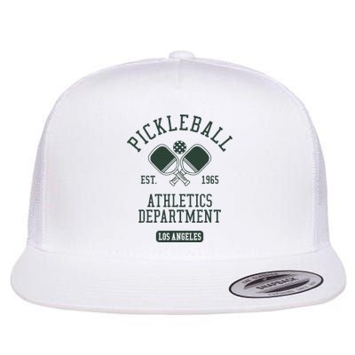 Pickleball Los Angeles Athletics Department Est 1965 Sports Flatbill Hat