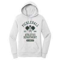 Pickleball Los Angeles Athletics Department Est 1965 Sports Women's Pullover Hoodie