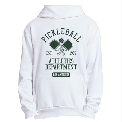 Pickleball Los Angeles Athletics Department Est 1965 Sports Urban Pullover Hoodie