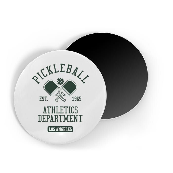 Pickleball Los Angeles Athletics Department Est 1965 Sports Magnet