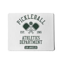 Pickleball Los Angeles Athletics Department Est 1965 Sports Mousepad