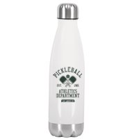 Pickleball Los Angeles Athletics Department Est 1965 Sports Stainless Steel Insulated Water Bottle