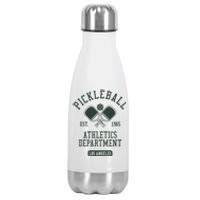 Pickleball Los Angeles Athletics Department Est 1965 Sports Stainless Steel Insulated Water Bottle