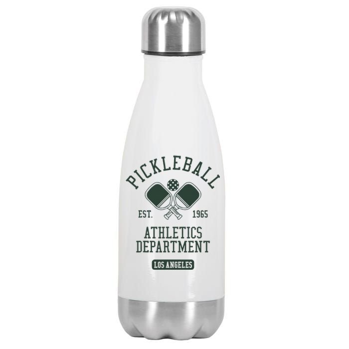 Pickleball Los Angeles Athletics Department Est 1965 Sports Stainless Steel Insulated Water Bottle